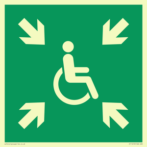 E024 safe condition evacuation temporary refuge